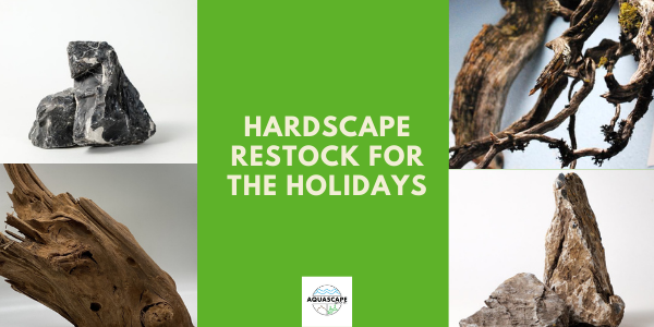Aquascape Hardscape Restock Just In Time For The Holidays!