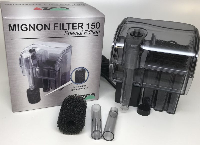 Azoo Filter Aquarium Biological Filtration: AZOO Mignon 150 Aquarium Filter ...