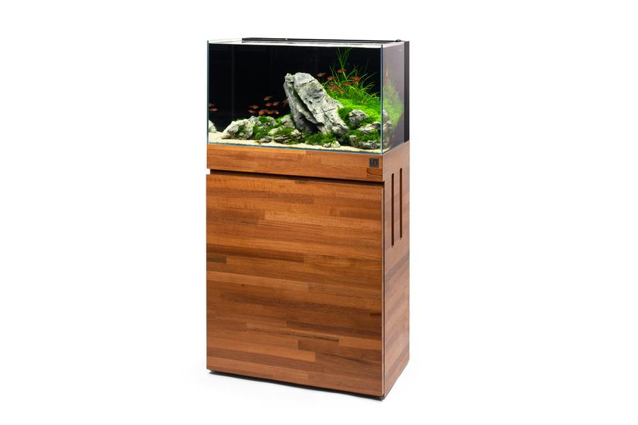 UNS Aquarium Stand - Natural Wood