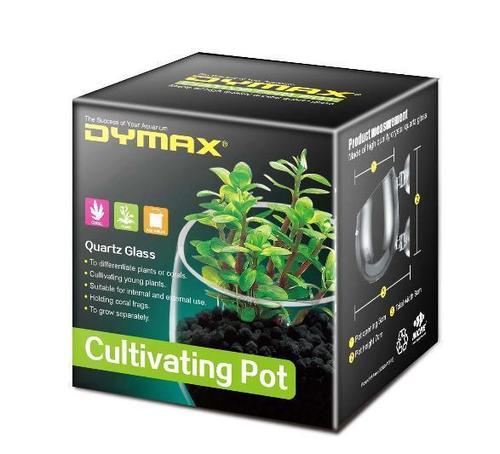 DYMAX CRYSTAL CULTIVATING POT - GLASS PLANTER
