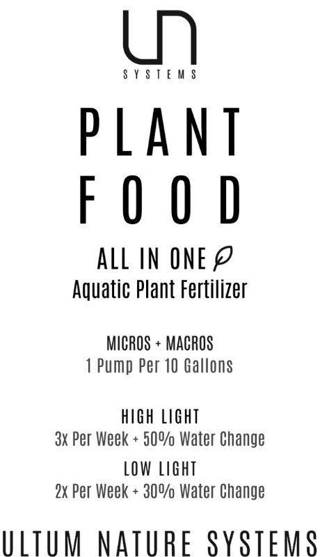 UNS Plant Food All-In-One Aquatic Plant Fertilizer