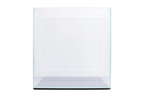 16 Gallon Cube 40C Ultra Clear Low-Iron Rimless Aquarium - Ultum Nature Systems